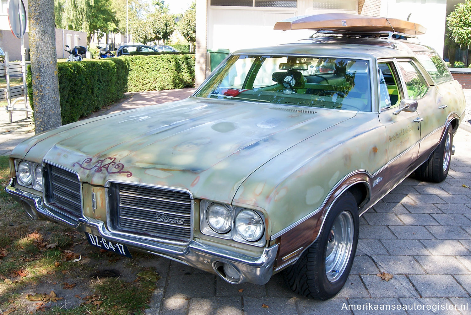 Oldsmobile Vista Cruiser uit 1971